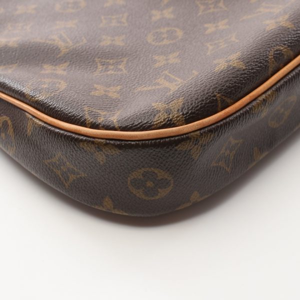 7 Louis Vuitton Odeon PM Monogram Shoulder Bag Brown