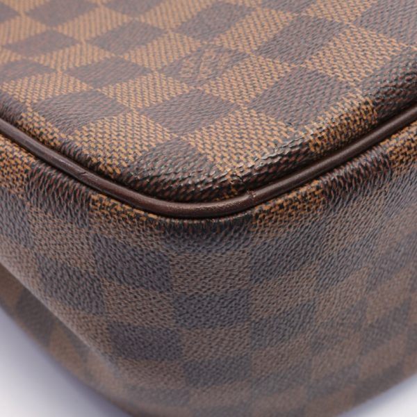 7 Louis Vuitton Parioli GM Damier Ebene Shoulder Bag Brown