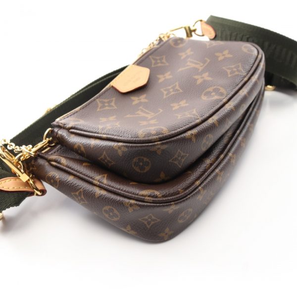 7 Louis Vuitton Multi Pochette Accessoires Monogram Khaki Brown