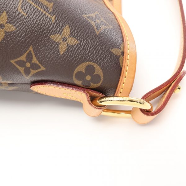 7 Louis Vuitton Delightful PM Monogram Shoulder Bag Brown