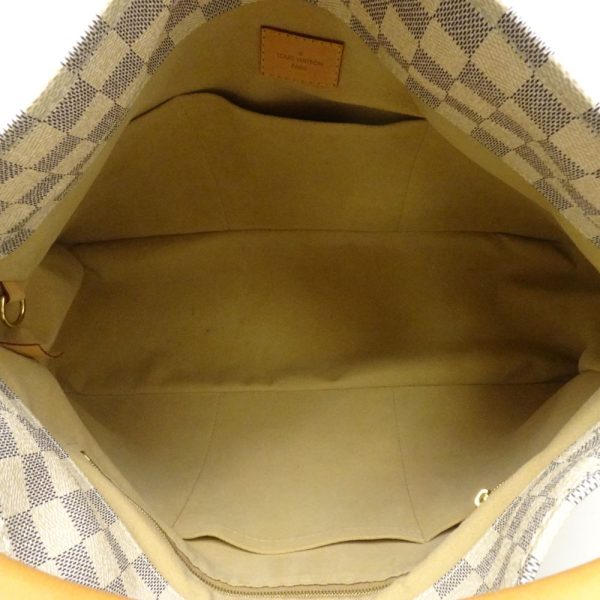 7 Louis Vuitton Damier Azur Artsy MM Shoulder ToteBag