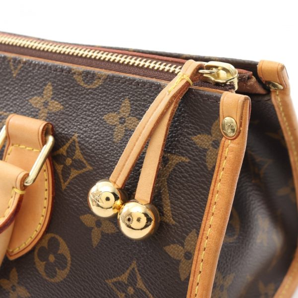 7 Louis Vuitton Popincourt Monogram Handbag Brown