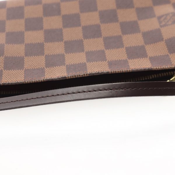 7 Louis Vuitton Navona Damier Ebene Handbag Brown