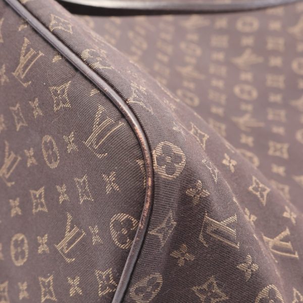 7 Louis Vuitton Neverfull MM Monogram Ideal Fuzan Dark Brown