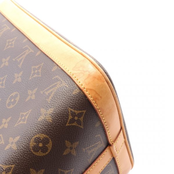 7 Louis Vuitton Amfar Vanity Monogram Shoulder Bag Brown