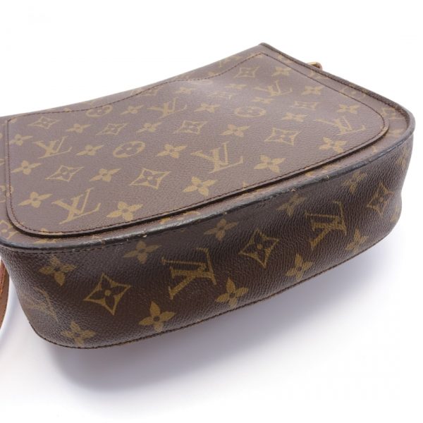 7 Louis Vuitton Sun Crew GM Monogram Shoulder Bag Brown