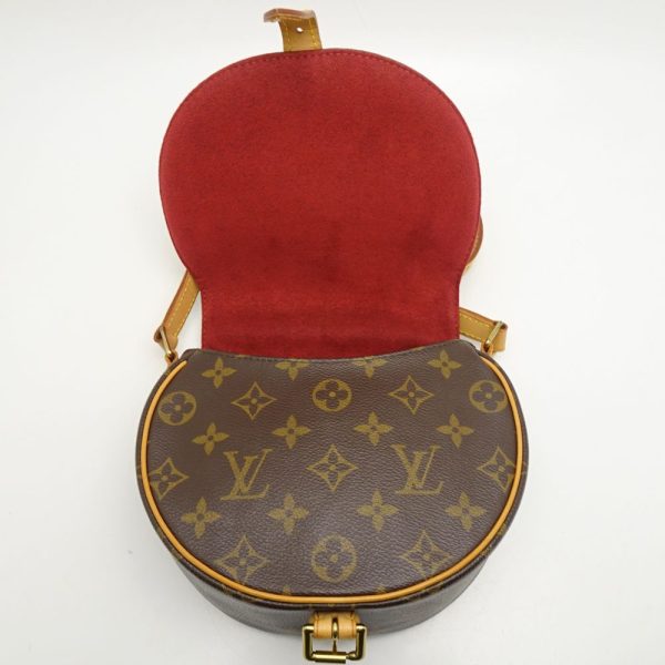 7 Louis Vuitton Monogram Tan Blanc Brown