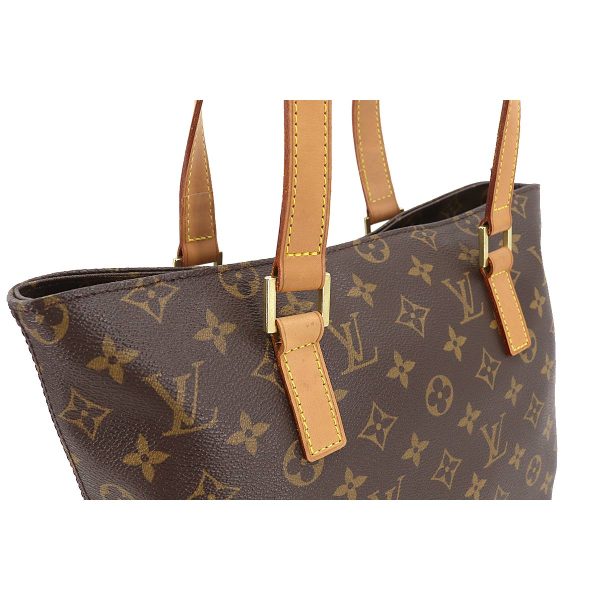 7 Louis Vuitton Monogram Hippo Piano Tote Bag Brown Gold Metal Fittings