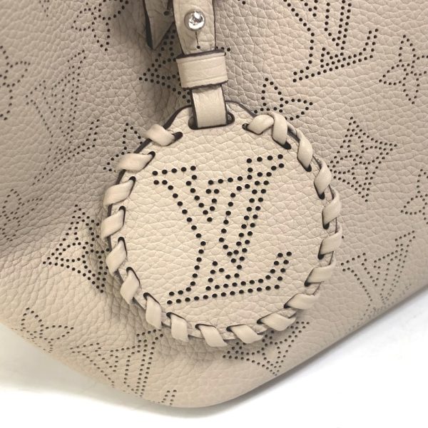 7 Louis Vuitton Monogram Mahina Blossom PM Shoulder Bag