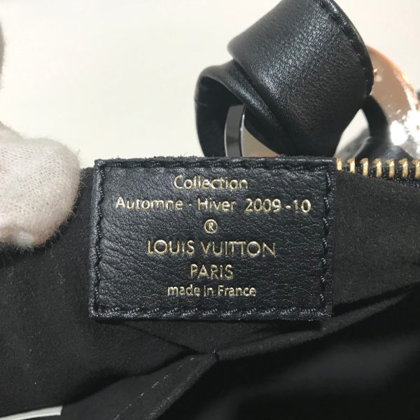 7 Louis Vuitton Bubble Eclipse Speedy 30 Shoulder Bag Noir Black