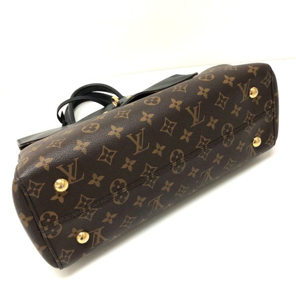 7 Louis Vuitton Monogram Venus Tote Shoulder Bag Noir Black