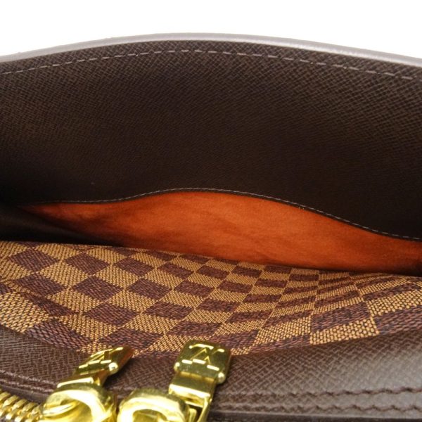 7 Louis Vuitton Damier Triana Ebene Handbag