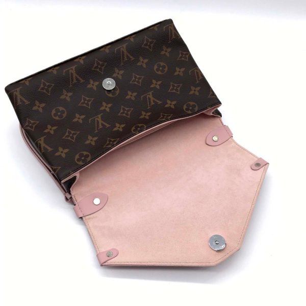 7 Louis Vuitton Saint Michel Monogram Epi Pink Brown Shoulder Bag