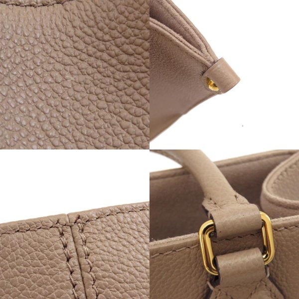 7 Louis Vuitton On The Go PM Bicolor Tourtrail Creme Handbag Amplant