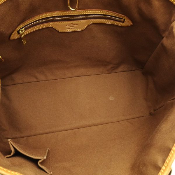 7 Louis Vuitton Monogram Batignolles Brown Tote Bag