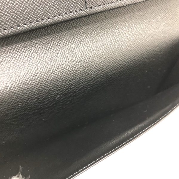 7 Louis Vuitton Monogram Eclipse Long Wallet Black