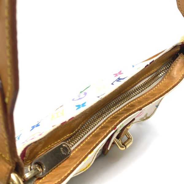 7 Louis Vuitton Monogram Multicolor Lodge PM Shoulder Bag