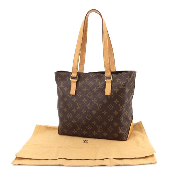 7 Louis Vuitton Monogram Hippo Piano Tote Bag Brown