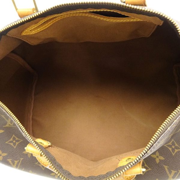 7 Louis Vuitton Monogram Speedy 35 Brown Boston Bag