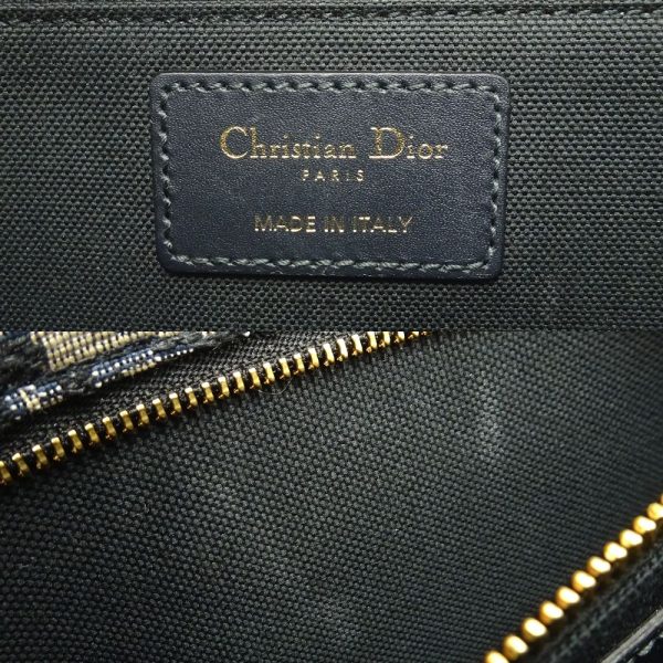 7 Christian Dior Montaigne 30 Oblique Navy