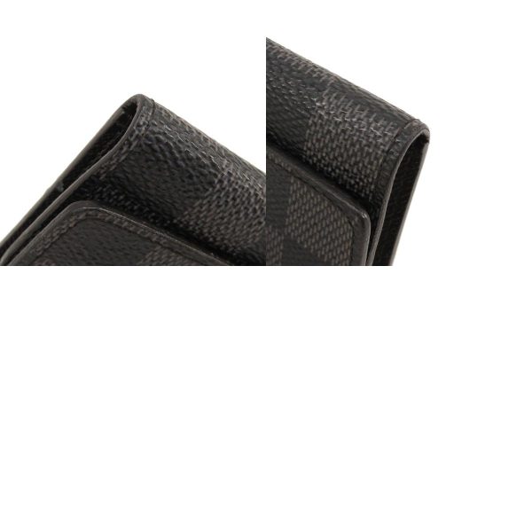 7 Louis Vuitton Multicle 6 Damier Graphite Key Case Damier Canvas