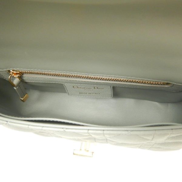 7 Christian Dior Caro Cloud Blue Shoulder Bag