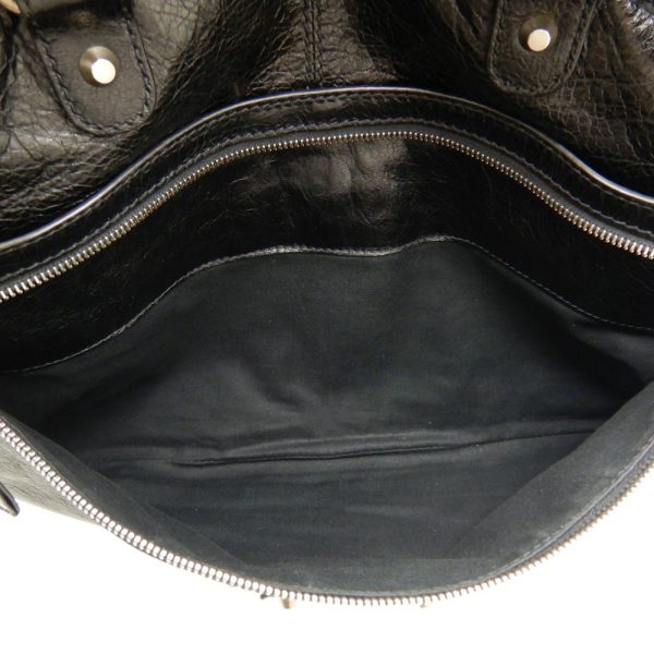 7 Balenciaga Business Bag Lambskin Black