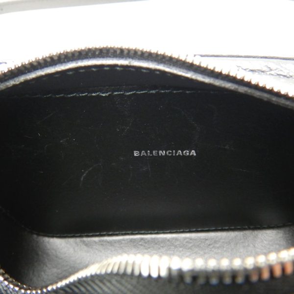 7 Balenciaga Camera Bag Crossbody Calf Black