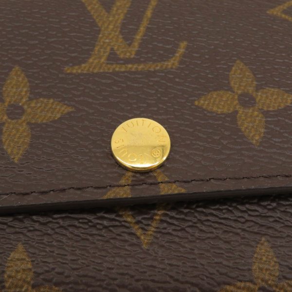 7 Louis Vuitton Multicle 6 Monogram Key Case Monogram Canvas