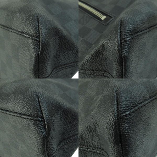 7 Louis Vuitton Mick MM Damier Graphite Shoulder Bag Damier Canvas