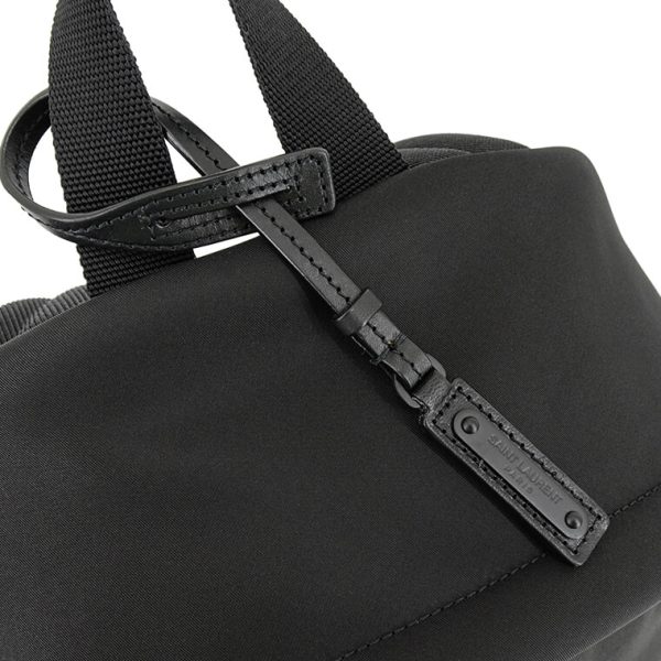 7 Saint Laurent Backpack Faab4 Black Accessory Bag Rucksack