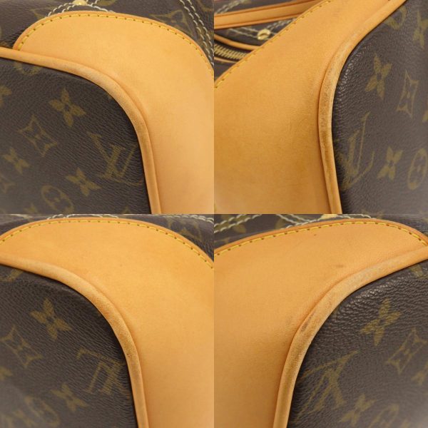 7 Louis Vuitton Riveting Shoulder Bag Monogram Canvas