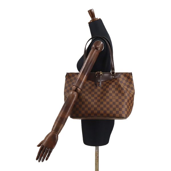 7 Louis Vuitton Damier Westminster GM Tote Bag Ebene