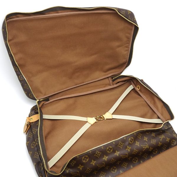 7 Louis Vuitton Monogram Saccious Brown 2WAY Bag Travel Bag