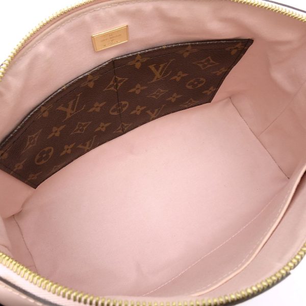 7 Louis Vuitton Miroir Patent Leather Rose Ballerine Pink 2WAY Bag