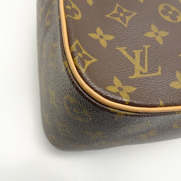 7 Louis Vuitton Monogram Eccentric Cité Brown Handbag