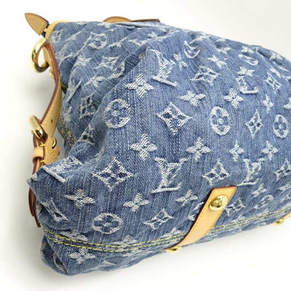 7 Louis Vuitton Denim Neo Cabby MM Blue Shoulder Bag