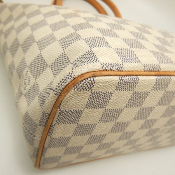 7 Louis Vuitton Damier Azur Saleya PM Tote Bag