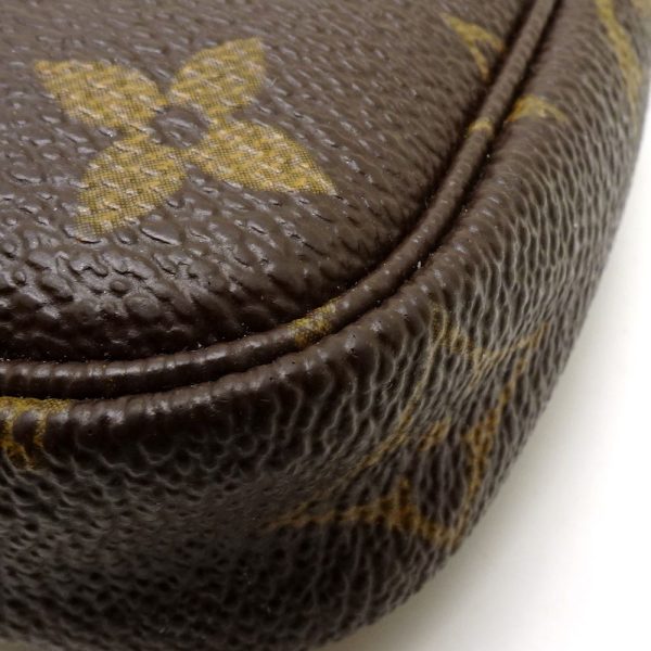 7 Louis Vuitton Monogram Mini Pochette Accessoire Accessory Pouch