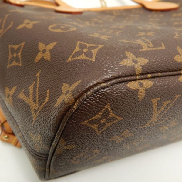 7 Louis Vuitton Monogram Neverfull PM Brown Tote Bag