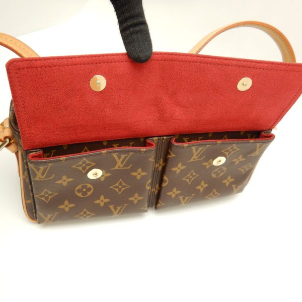 7 Louis Vuitton Monogram Viva Cite MM Brown Shoulder Bag