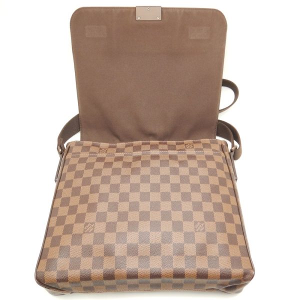 7 Louis Vuitton Damier Naviglio MM Ebene Diagonal Shoulder Brown