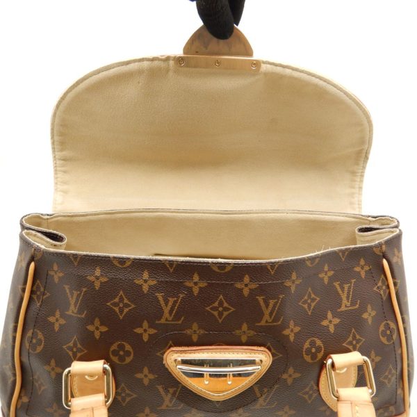 7 Louis Vuitton Monogram Beverly GM Brown Handbag