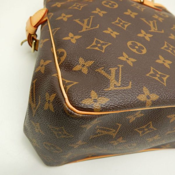 7 Louis Vuitton Monogram Batignolles Brown Tote Bag