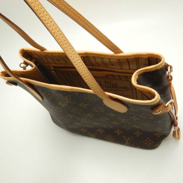 7 Louis Vuitton Monogram Neverfull PM Brown Tote Bag