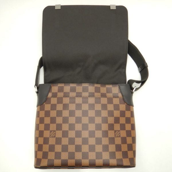 7 Louis Vuitton Damier Naviglio PM NM Ebene Diagonal Shoulder Brown