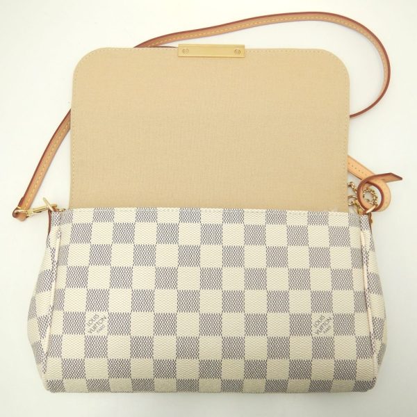 7 Louis Vuitton Damier Azur Favorite MM 2WAY Bag