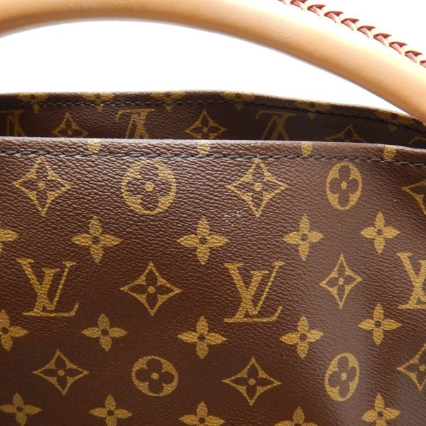 7 Louis Vuitton Monogram Artsy MM Brown Shoulder Bag