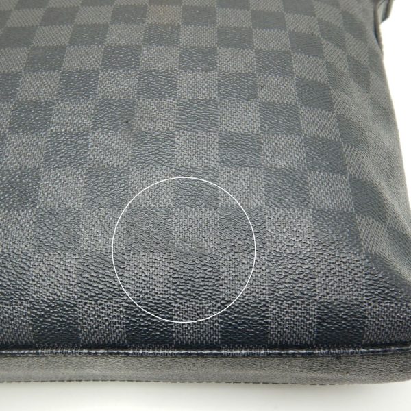 7 Louis Vuitton Damier Graphite Mick PM Diagonal Shoulder