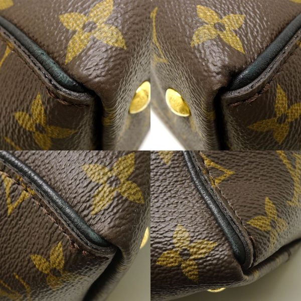 7 Louis Vuitton Monogram Tournelle PM Noir 2WAY Bag